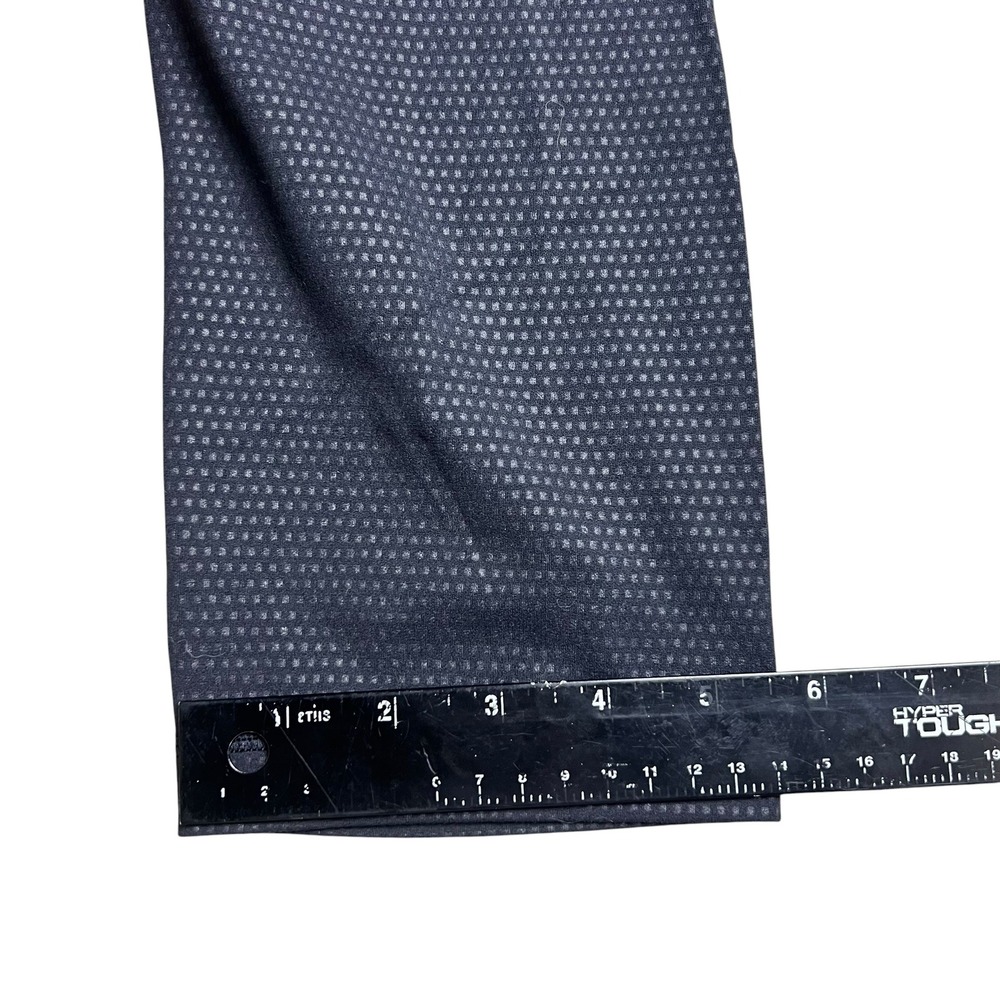 Lululemon High Rise Crop Leggings Black Grey Geometric Dot Tights Size 10 - Picture 8 of 9